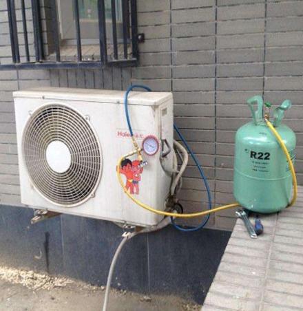 固镇空调加氟