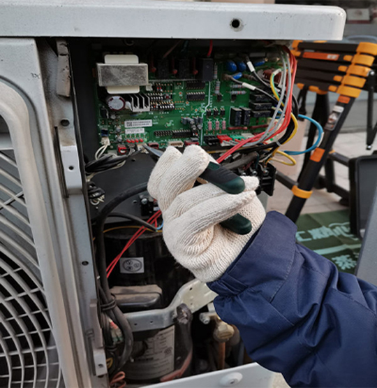  固镇维修空调不制热