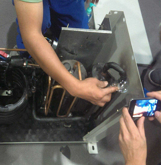 固镇维修空调制冷效果差