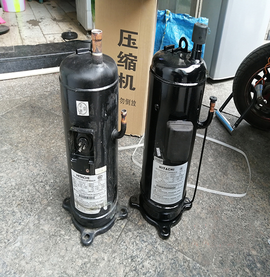 固镇中央空调压缩机的更换维修