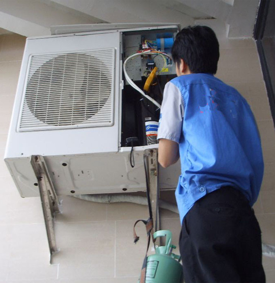 固镇空调开机无反应维修